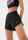 P.E NATION IN PLAY SHORT IN BLACK