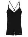 P.e Nation Jersey Jumpsuit In Black