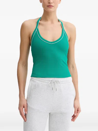 P.e Nation Layback Performance Tank Top In Blue