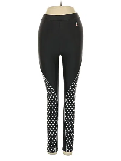 Pre-owned P.e Nation Leggings In Black