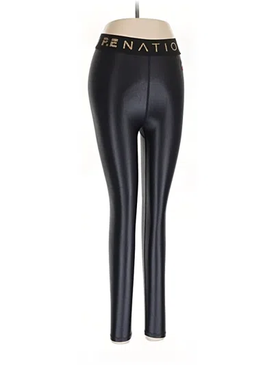 Pre-owned P.e Nation Leggings In Black