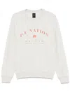 P.e Nation Liberation Sweatshirt In Grey