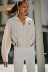 P.e Nation Linear Jacket In White
