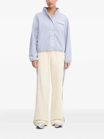 P.e Nation Logo-print Pocket Jacket In Blue