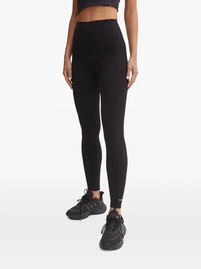 P.e Nation Logo-print Leggings In Black