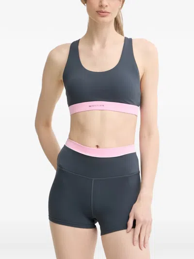P.e Nation Lumify Sports Bra In Blue