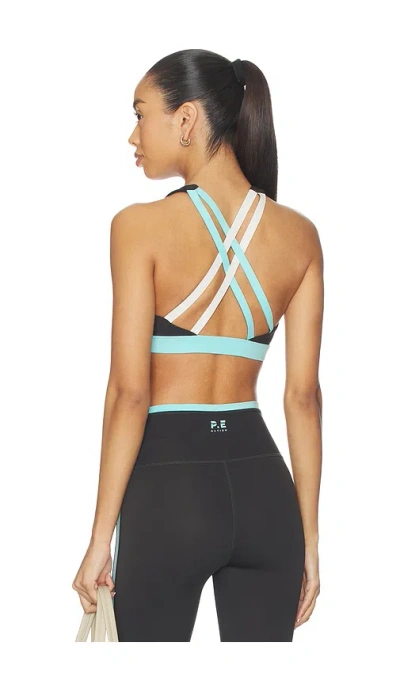 P.e Nation Lumify Sports Bra In Multi