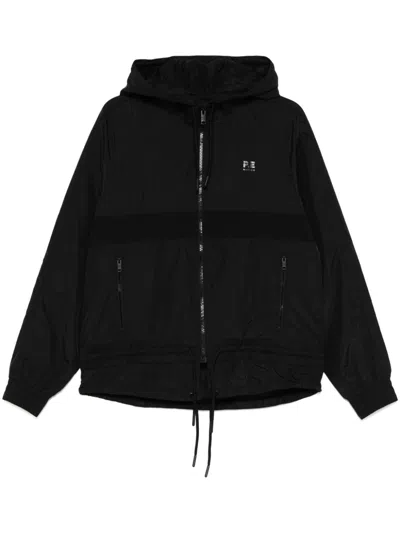 P.e Nation Man Down Jacket In Black