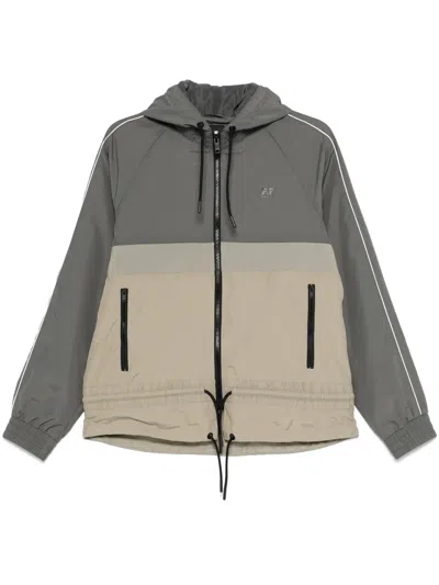 P.e Nation Man Down Jacket In Green