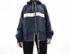 P.e Nation Man Down Jacket In Dark Shadow In Black