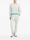 P.e Nation Marquee Crew-neck Sweater In Gray