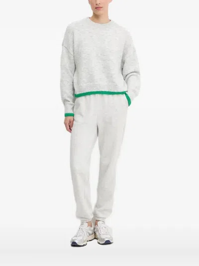 P.E NATION MARQUEE CREW-NECK SWEATER