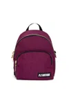 P.e Nation Mini Tag Up Backpack In Purple