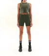 P.E NATION OBSERVATION TANK IN RIFLE GREEN