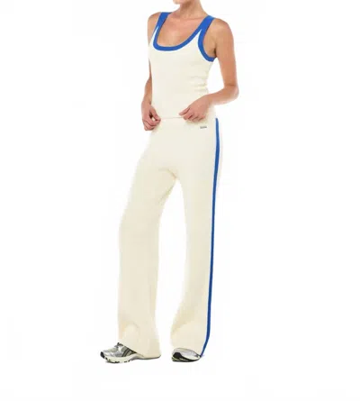 P.e Nation Odyssey Knit Tank In White In Neutral