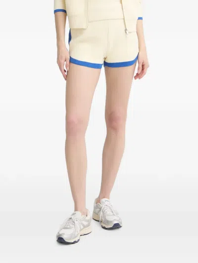 P.e Nation Odyssey Mini Shorts In White