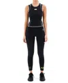 P.E NATION ORBITAL TANK IN CHARCOAL