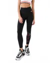 P.e Nation Original Recycled Legging In Black In Black