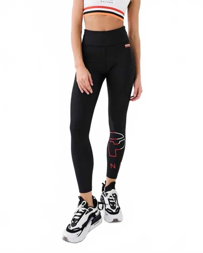P.e Nation Original Recycled Legging In Black