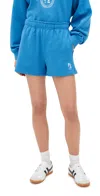 P.e Nation P. E Nation Adobe Shorts French Blue In French Blue