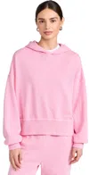 P.E NATION P. E NATION ALPHA HOODIE WASHED PRISM PINK