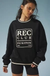 P.e Nation Icon Sweatshirt In Black/white