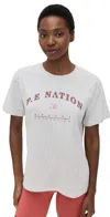 P.e Nation P. E Nation Liberation Tea Light Grey Marl In Light Grey Marl