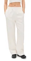 P.E NATION P. E NATION PRELUDE TRACK PANTS WHISPER WHITE