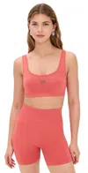 P.e Nation P. E Nation Restore Seamless Coop Bra Brick Red In Brick Red