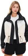 P.e Nation P. E Nation Shelter Jacket Black/white In Black/white
