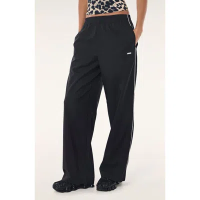 P.e Nation Paradiso Wide Leg Performance Pants In Black