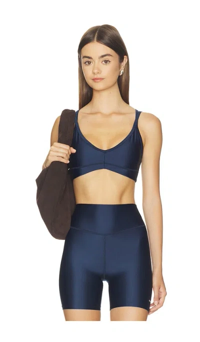P.e Nation Paramount Sports Bra In Blue