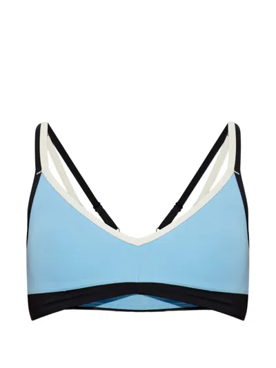 P.e Nation Paramount Sports Bra In Blue