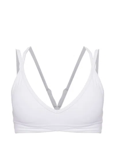 P.e Nation Paramount Sports Bra In White