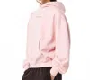 P.e Nation Peak Hoodie In Washed Chalk Pin In Pink