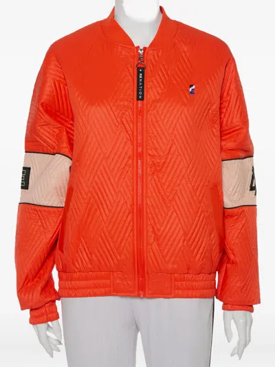 Pre-owned P.e Nation  Chevron-quilted Jacket