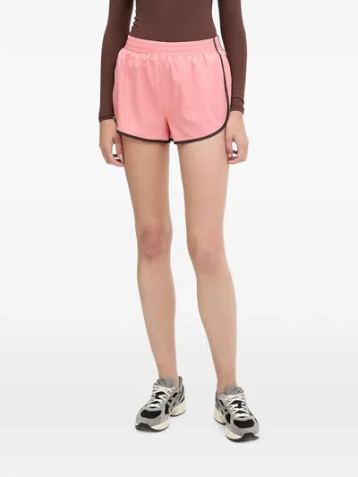 P.e Nation Preset Shorts In Pink
