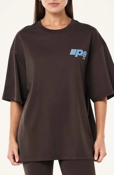P.e Nation Preview Piping Leggings In Brown