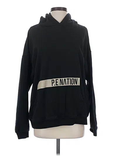 Pre-owned P.e Nation Pullover Hoodie In Black