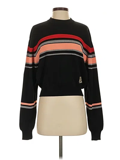 Pre-owned P.e Nation Pullover Sweater In Black