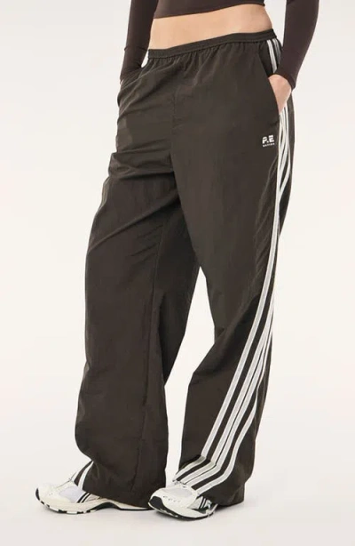 P.e Nation Radius Performance Pants In Animal Print