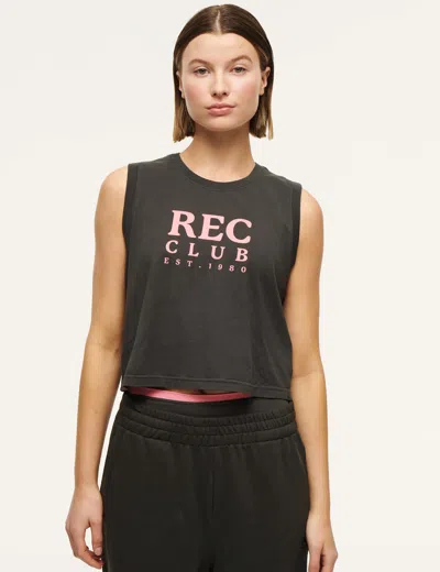 P.e Nation Rally Tank In Grey