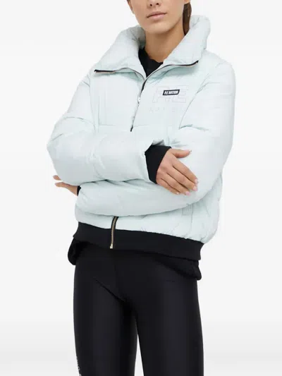 P.e Nation Ramp Run Puffer Jacket In Gray