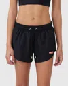 P.e Nation Ramp Run Short In Black In Black