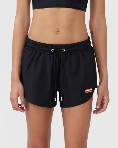 P.e Nation Ramp Run Short In Black