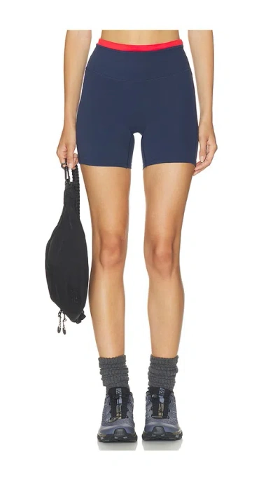 P.e Nation Rapid 5 Inch Bike Short In Blue