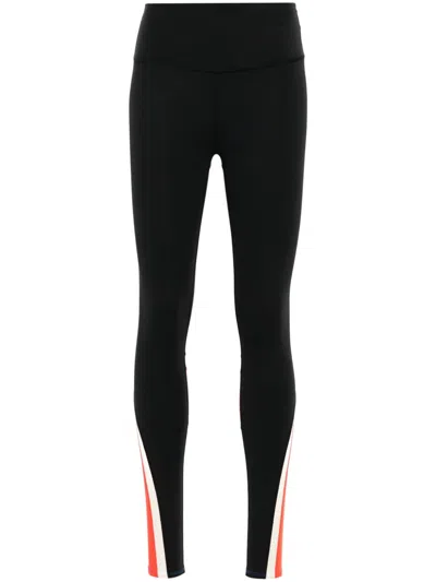 P.e Nation Reaction Time Performance Leggings In Black