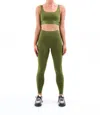 P.e Nation Recalibrate Legging In Pesto In Multi