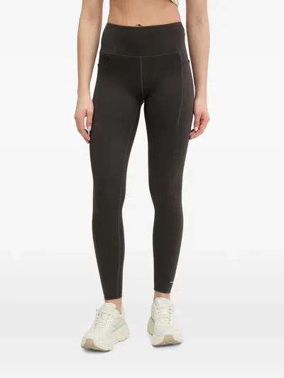 P.e Nation Recalibrate Performance Leggings In Brown