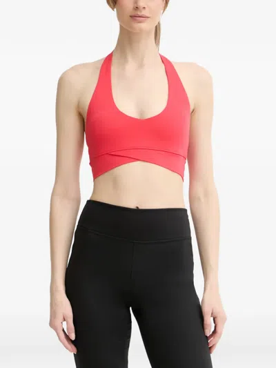P.e Nation Reset Sports Bra In Red
